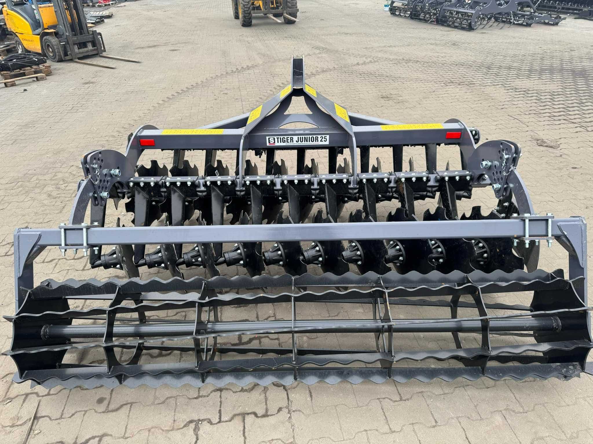 Promocja lata ! Brona talerzowa 1,4-3,0m medium „COMPACT” Agregat