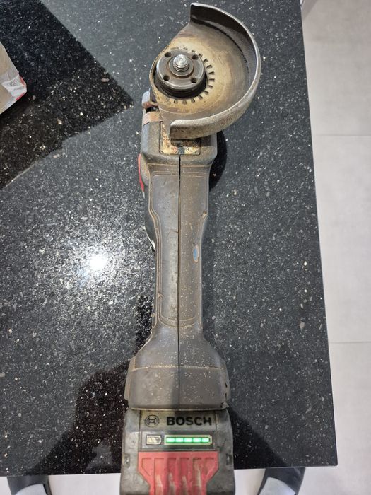 Szlifierka kątowa Bosch Profesional 18V