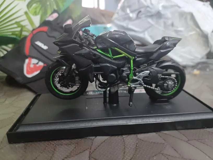 Mota miniatura Kawasaki Ninja H2R