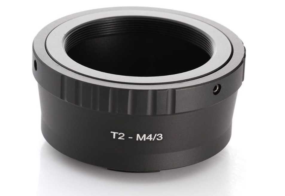 Adaptador T2 T Mount Lens para M4/3 Micro Four Thirds Micro 4/3 MFT