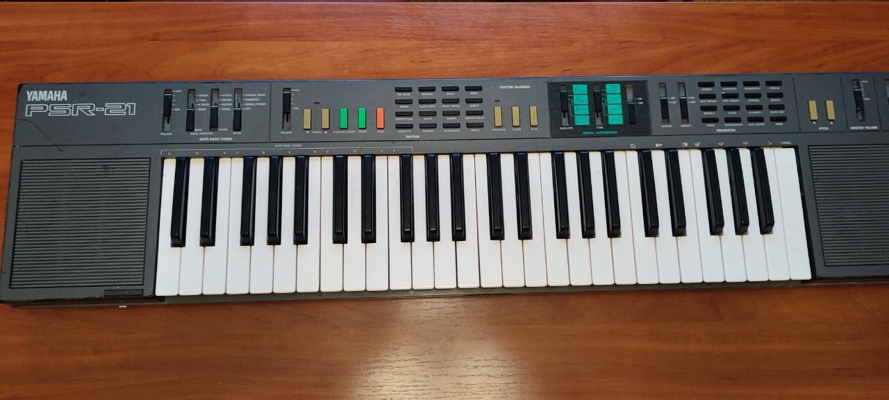 Синтезатор Yamaha psr-21