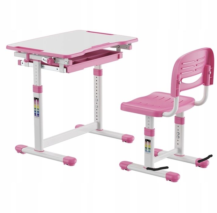 Biurko i krzesełko regulowane
