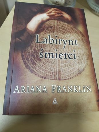 Labirynt śmierci Ariana Franklin wydawnictwo Amber
