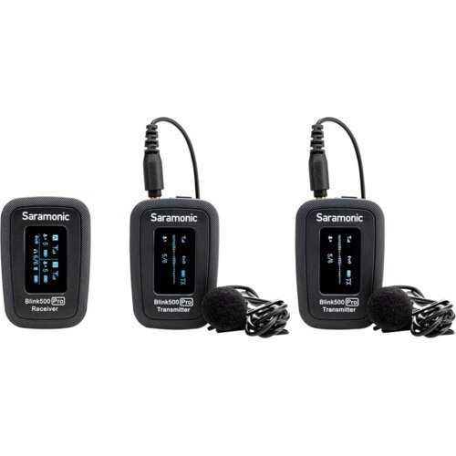 Bezprzewodowy system mikrofonów Saramonic Blink 500 B2 Pro NOWY
