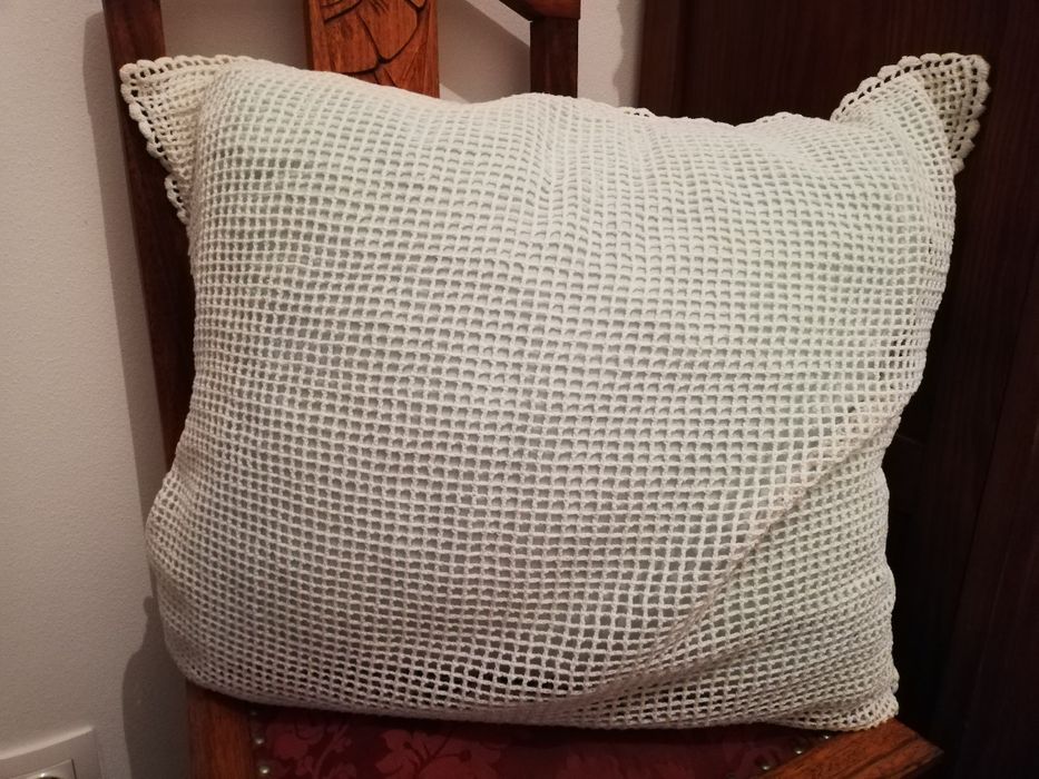 Almofada Antiga Renda