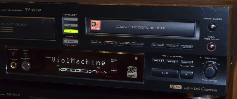 Pioneer PDR-W 839 Nagrywarka odtwarzacz CD Text
