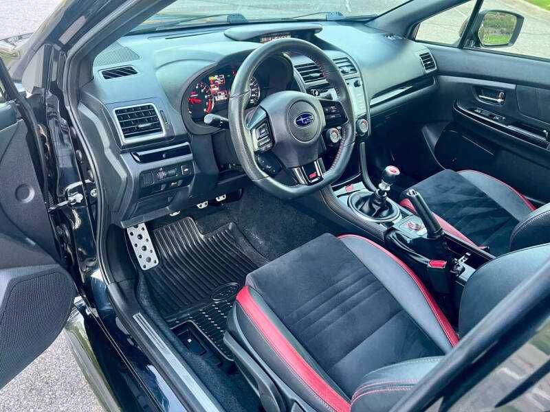 2019 Subaru Impreza WRX