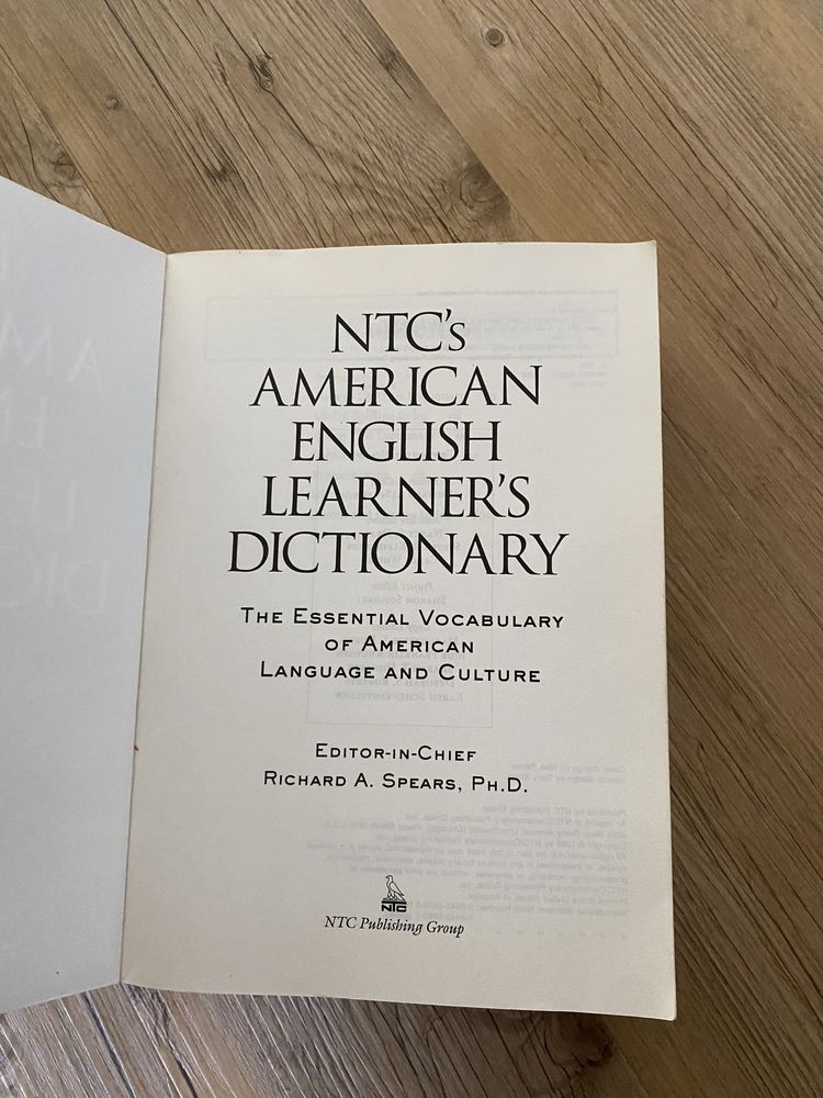 Słownik American Learners angielski