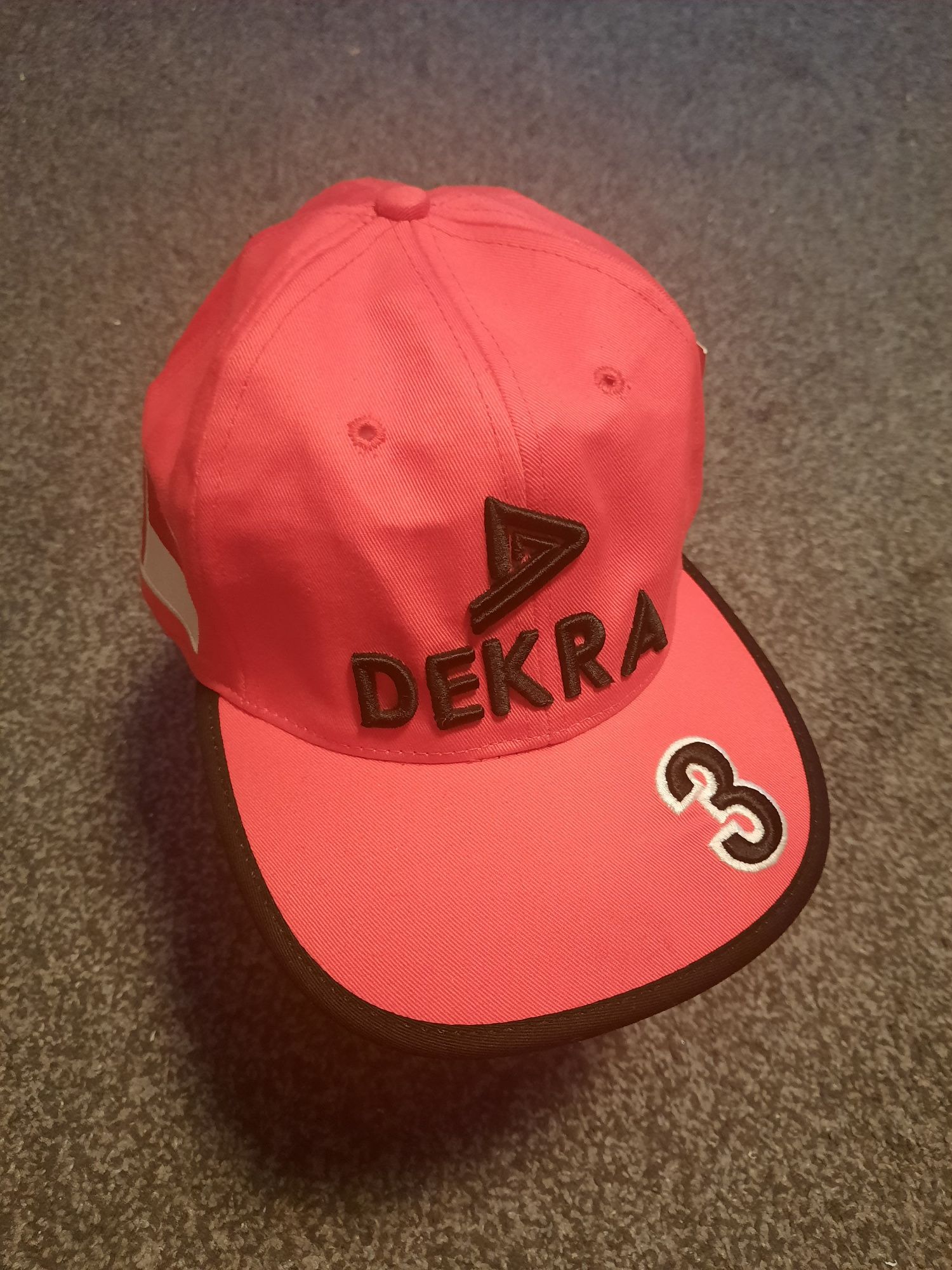 czapeczka z daszkiem Ferrari Dekra, Michael Schumacher, hat rare,