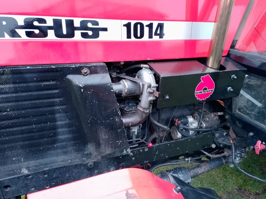 Ciągnik Ursus 1014 z turbiną 1995 r.