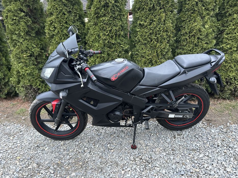 Kymco quannon 125 honda cbr 125 mozliwy transport