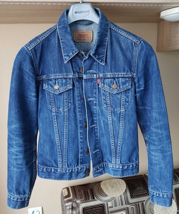 Levis kurtka jeansowa damska r. S