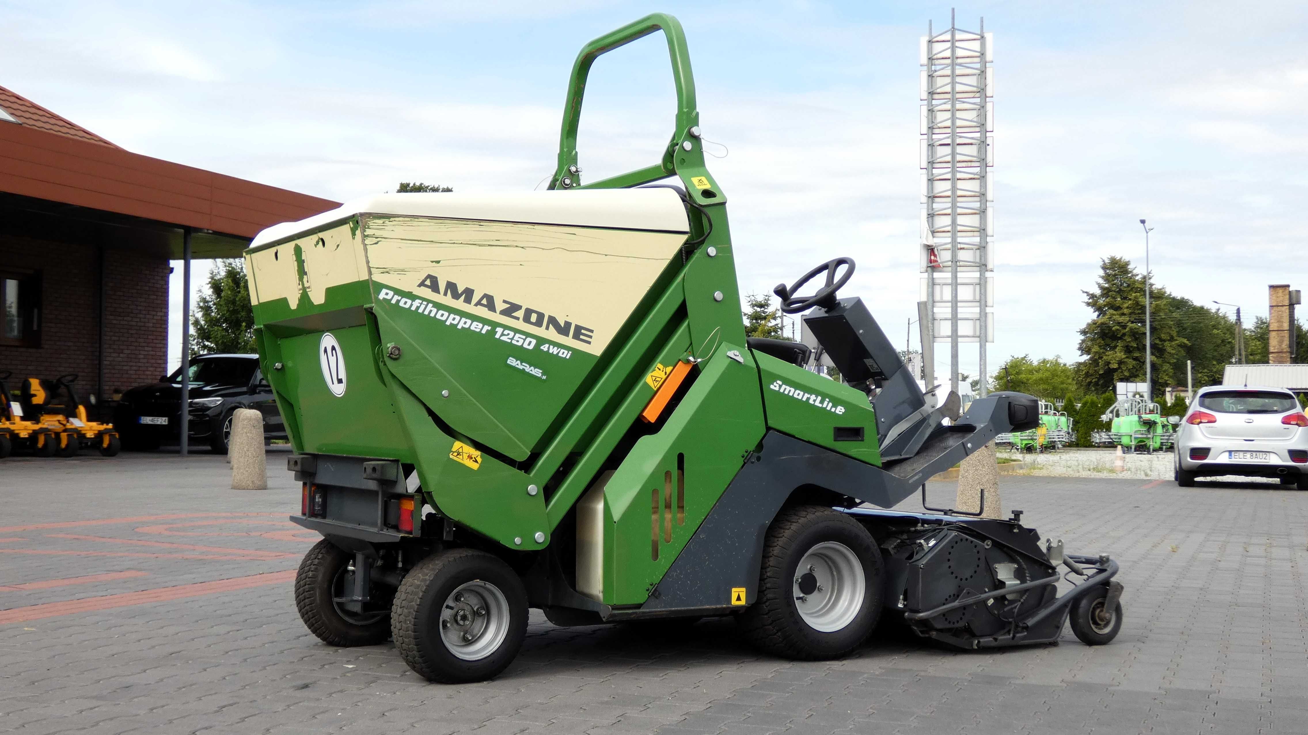Traktor kosiarka Amazone Profihopper 1250 4WDi 2022r (110701.5)  Baras
