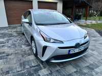 Toyota Prius 1.8 Hybryda 98km 2022r 11 tyskm Bardzo Bogate Wyposazenie