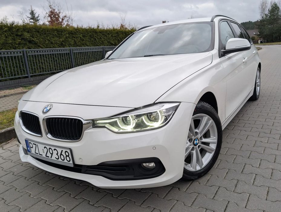 BMW Seria 3 sportline 2017 F31 lift Full LED, navi, automat 8HP, bezwypadkowa 100%