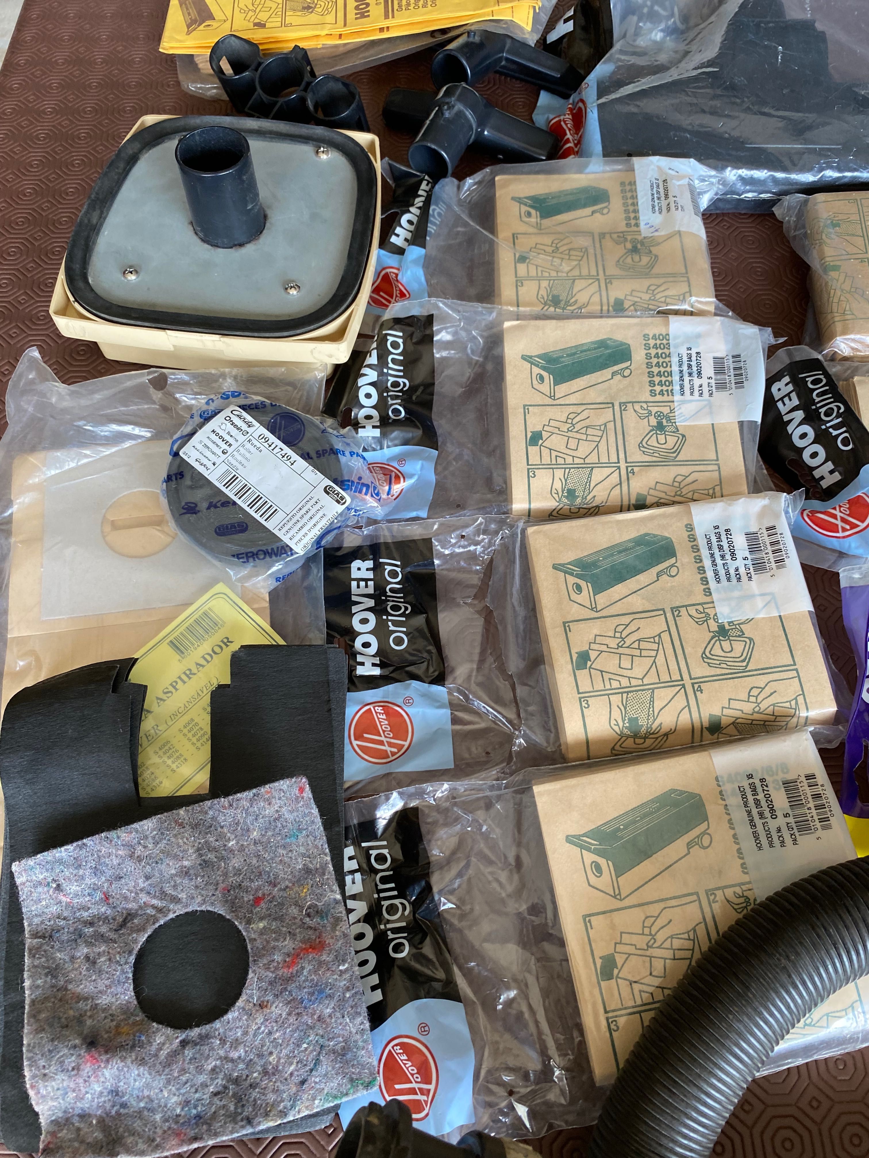 Pack de peças aspirador Hoover 1000 originais