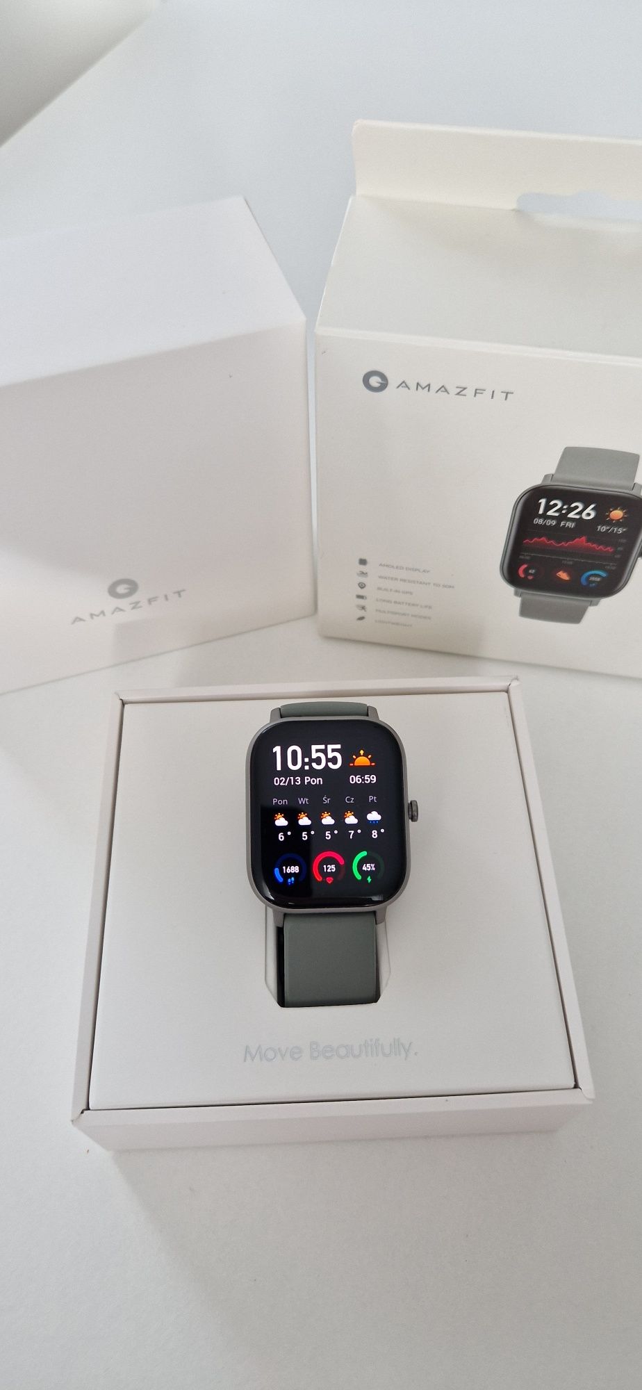 Amazfit GTS smartwatch z GPS