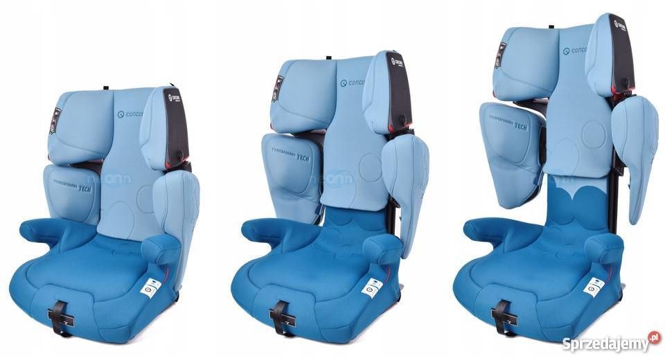 Concord Transformer Tech od 3 do 12 lat ( 15-36 kg)