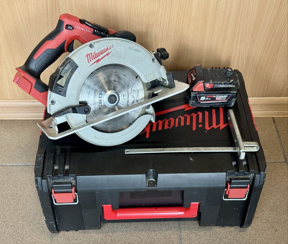 Pilarka Tarczowa akumulatorowa 66mm MILWAUKEE M18 BLCS66 + Aku 5.0Ah