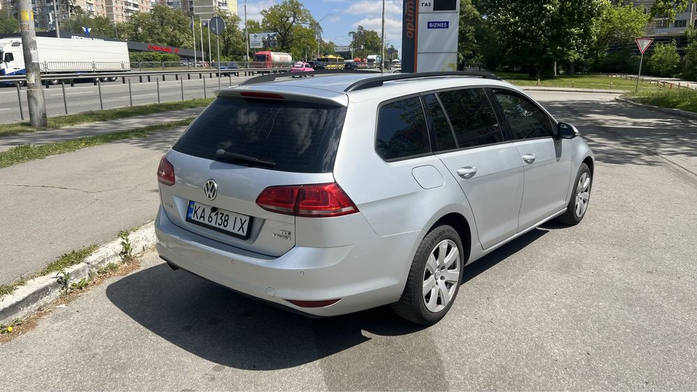 Volkswagen Golf 7 1.6  2014