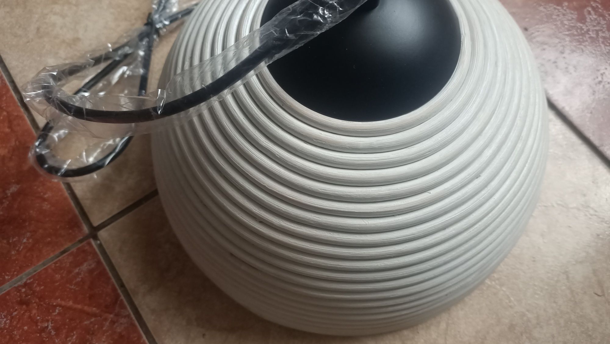 Czeska Lampa wisząca Boho