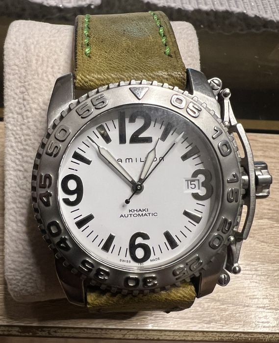 Hamilton Khaki Navy Frogman Automatic – ref. H624650