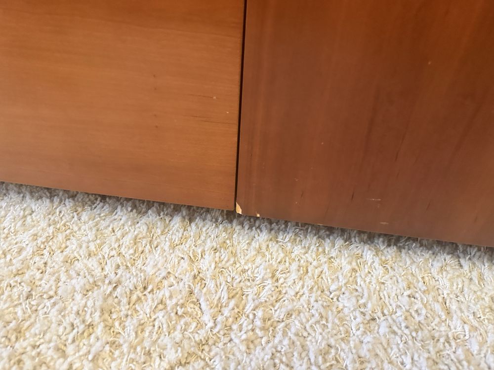 Conjunto sala madeira