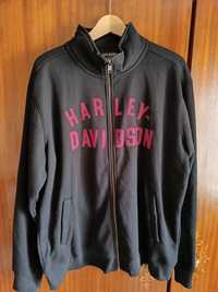 Sweatshirt com fecho Harley Davidson XL