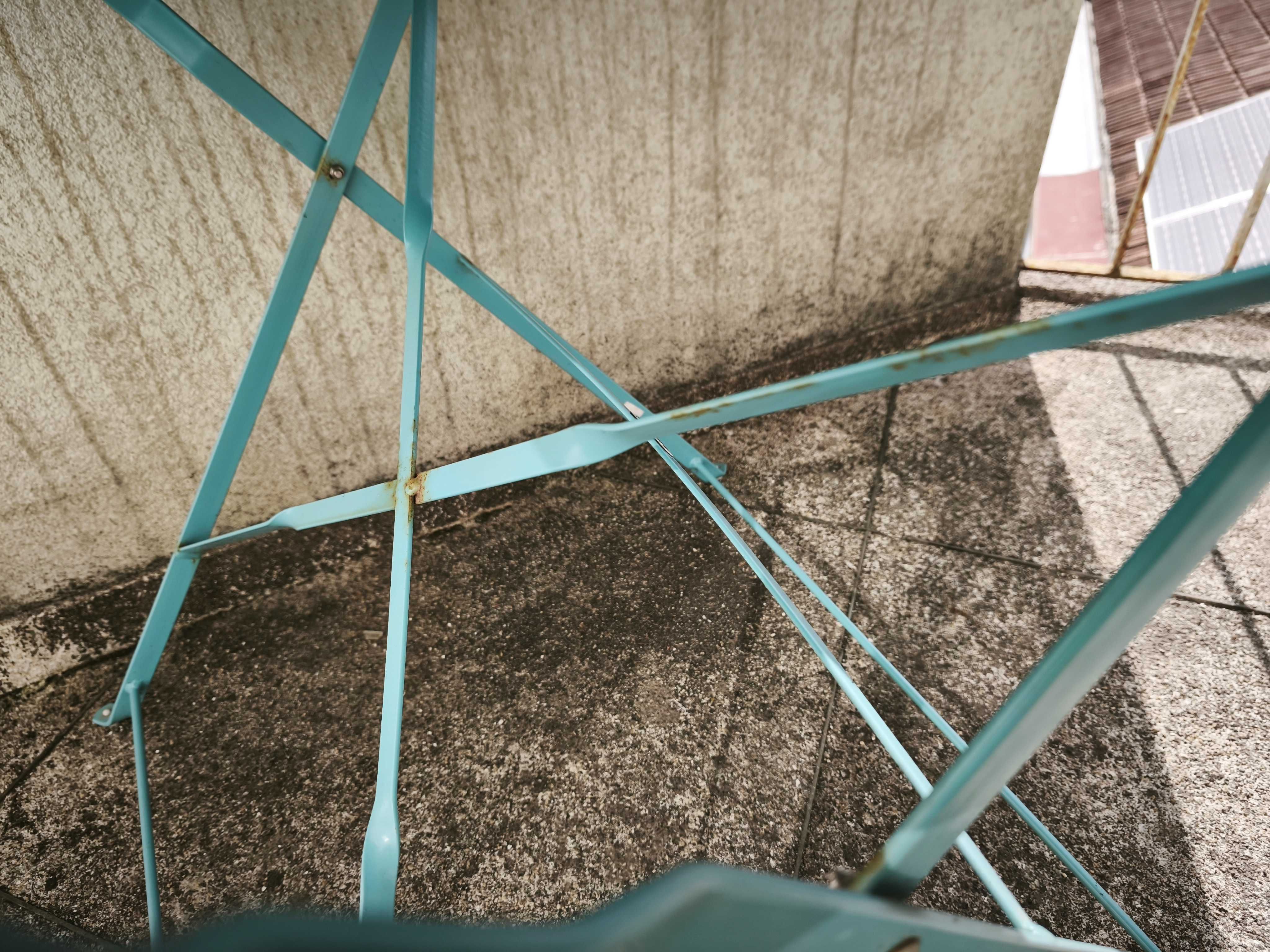 Mesa metal + cadeira