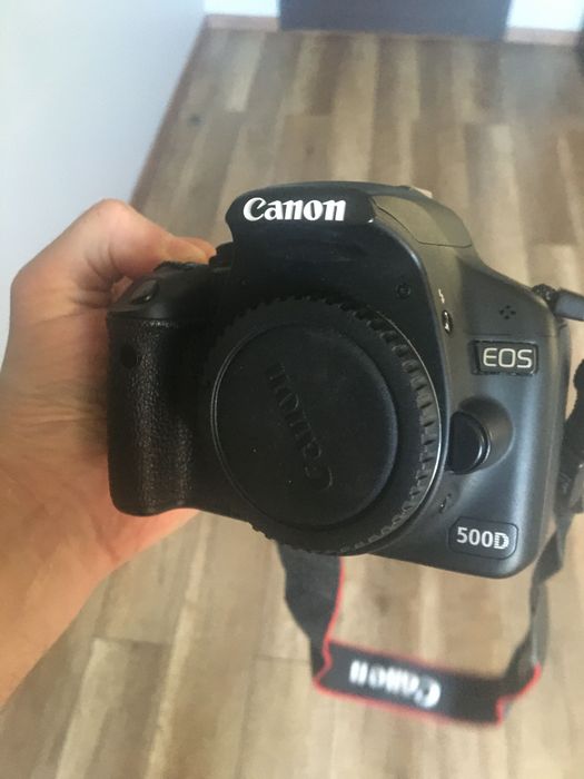 Canon EOS 500d body jak nowy możliwa zamiana na Orient Kamasu