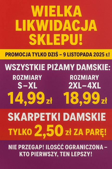 Wszystkie Piżama damskie bawełna idealne na prezent