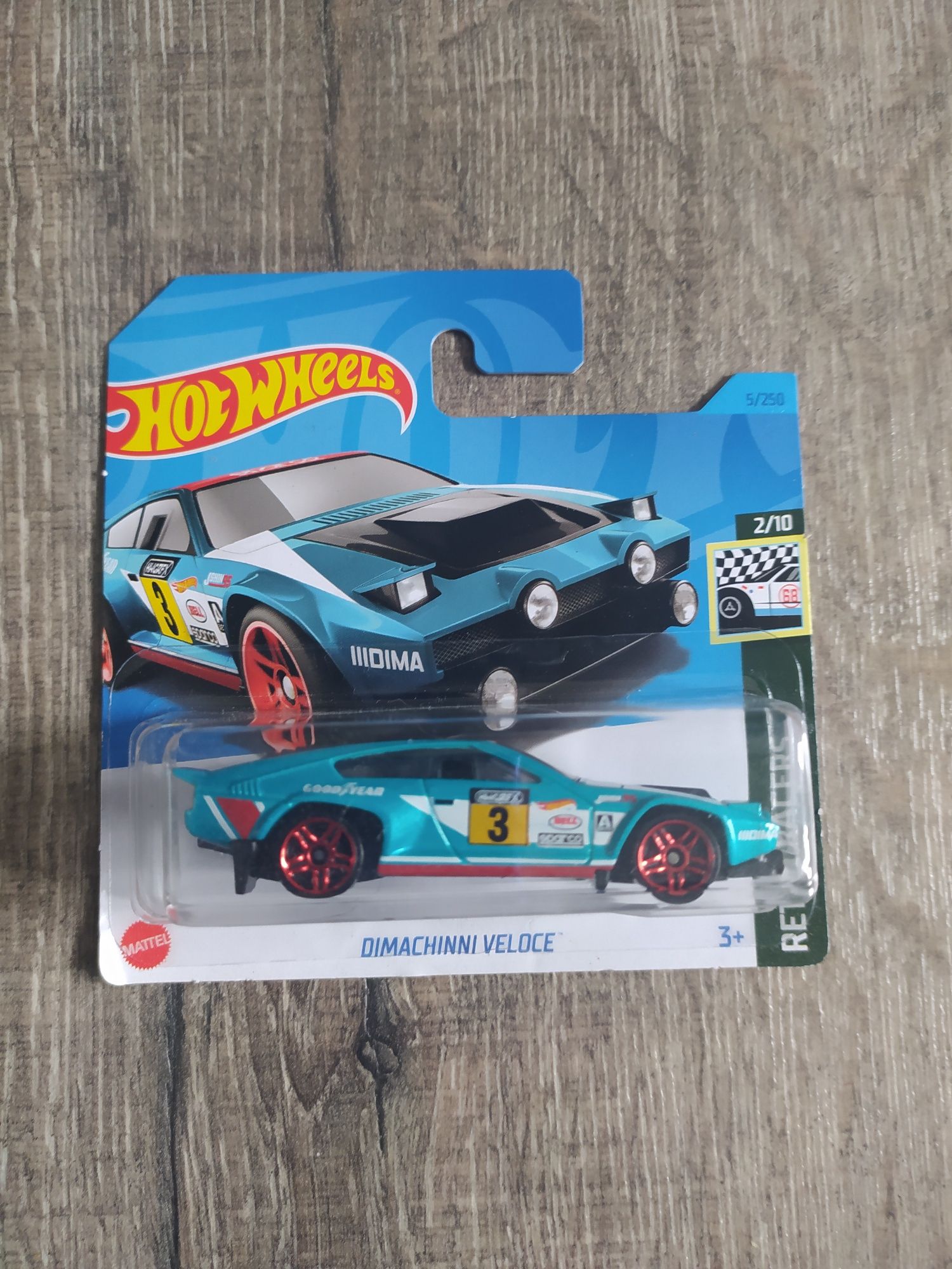 HotWheels Dimachinni Veloce 5/250 Wysyłka