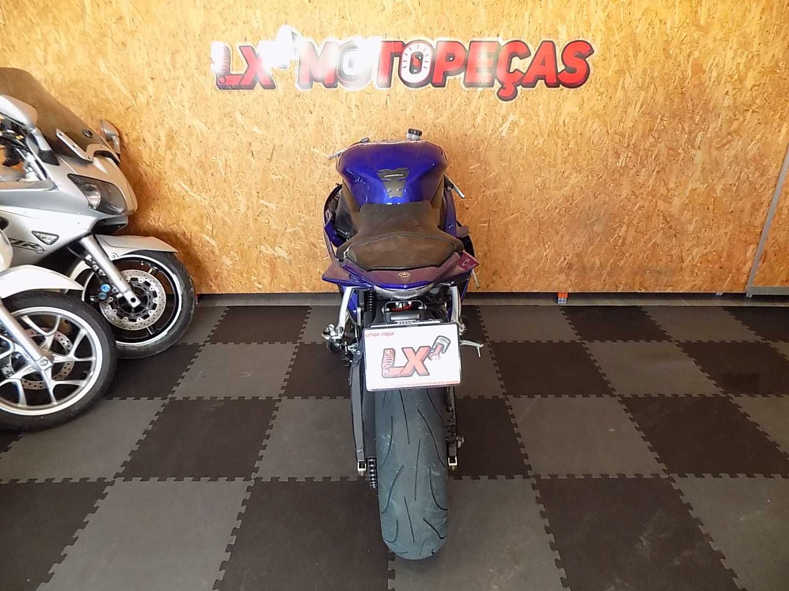 Yamaha R6 2007 para vender por peças