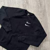 Свитшот кофта Nike double swoosh big logo большое лого на спине