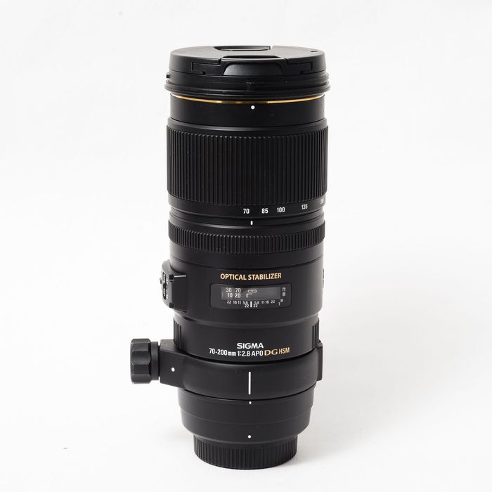 Об'єктив Sigma AF 70-200 mm f/2.8 EX DG OS HSM для Nikon