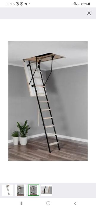 Горищні сходи ОМАН