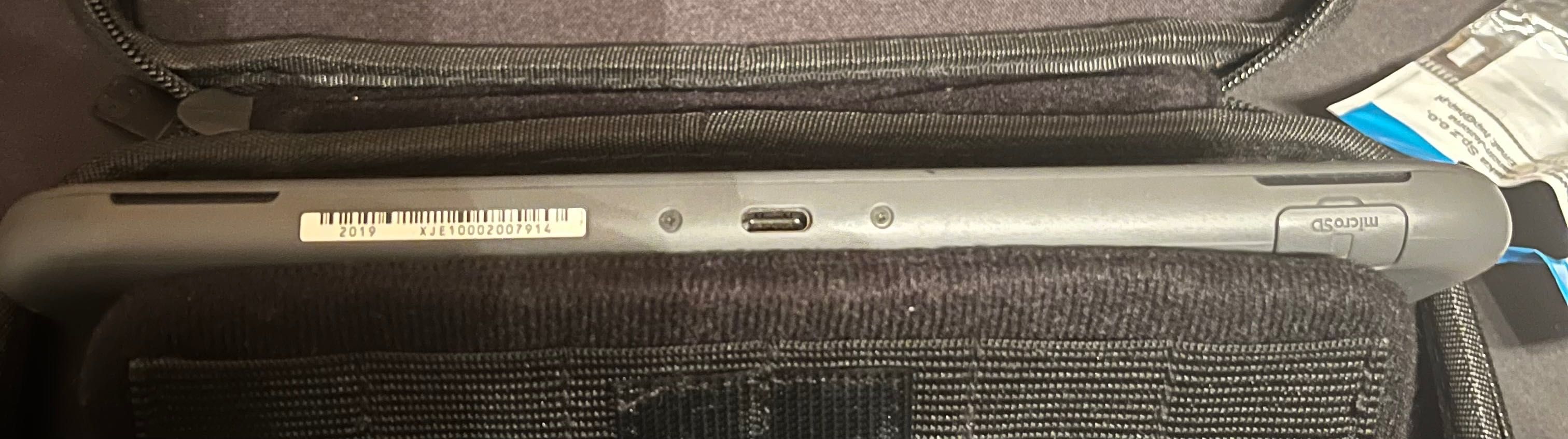 Nintendo switch lite grey