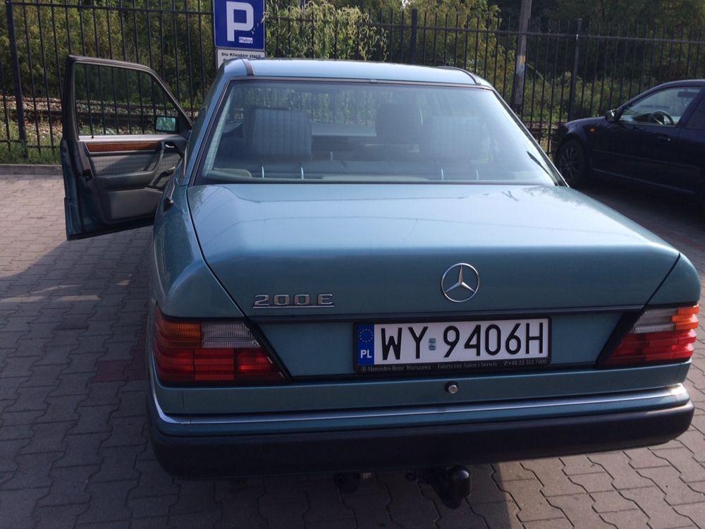 Mercedes W 124 200E 1992r Warszawa