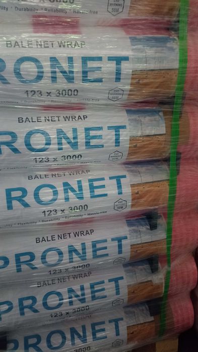 Siatka do bel, prasowania, słomy   PRO-NET 123 X 2000