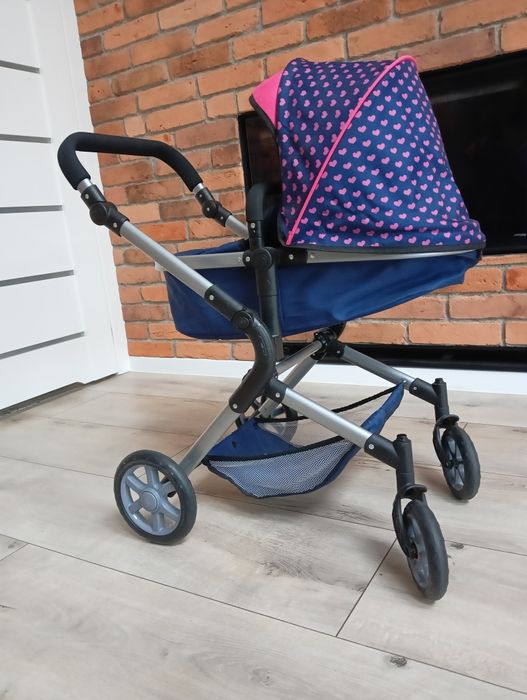 Wózek zabawka gondola i spacerówka 2w1 dzieciecy