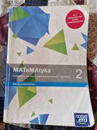 Podręcznik do matematyki 2 Nowa Era