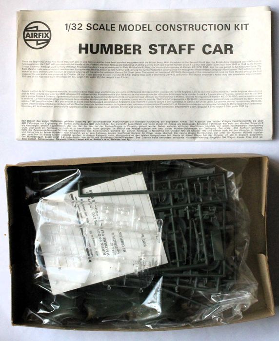 Kits Airfix aviões carro barco