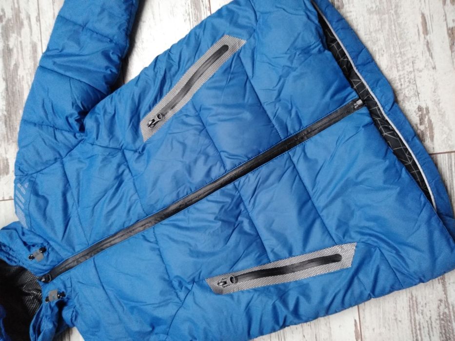 Kurtka zimowa chłopięca TU rozmiar 122 128 cm