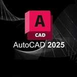 AutoCAD 2025 Licencja bez znaku wodnego Komercyjna 1 ROK