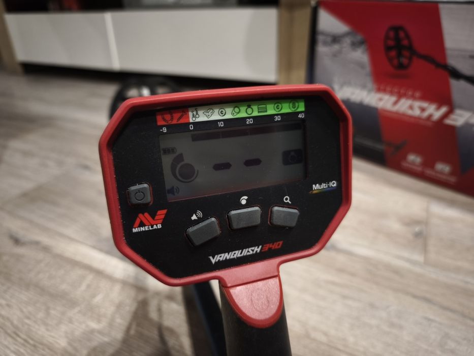 Wykrywacz metali Minelab Vanquish 340