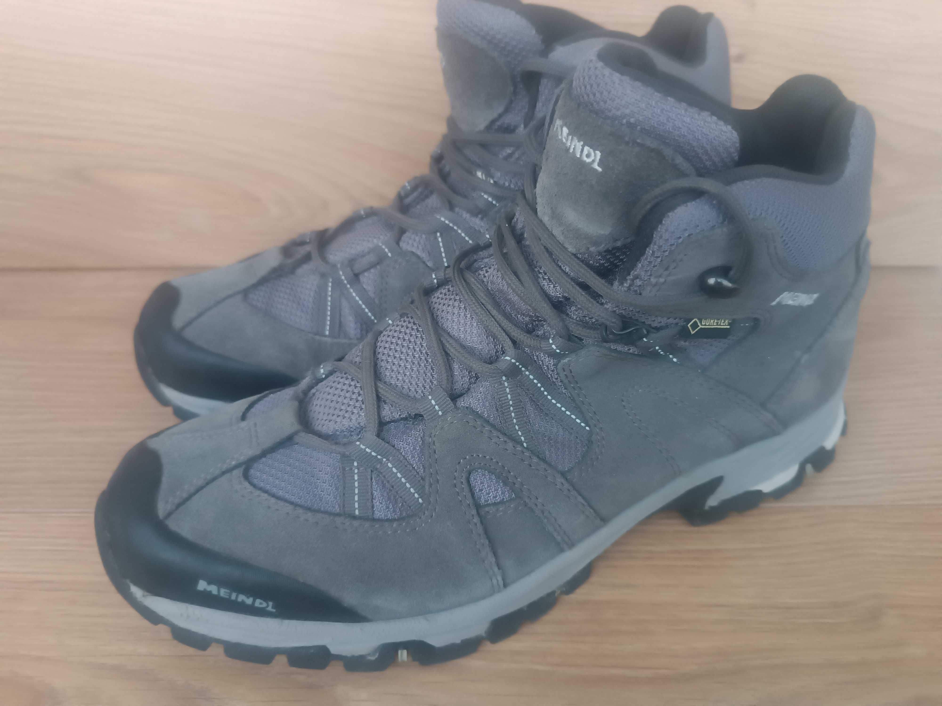 Ботинки берцы Meindl gore tex 44 размер 28.5 см оригинал кожа