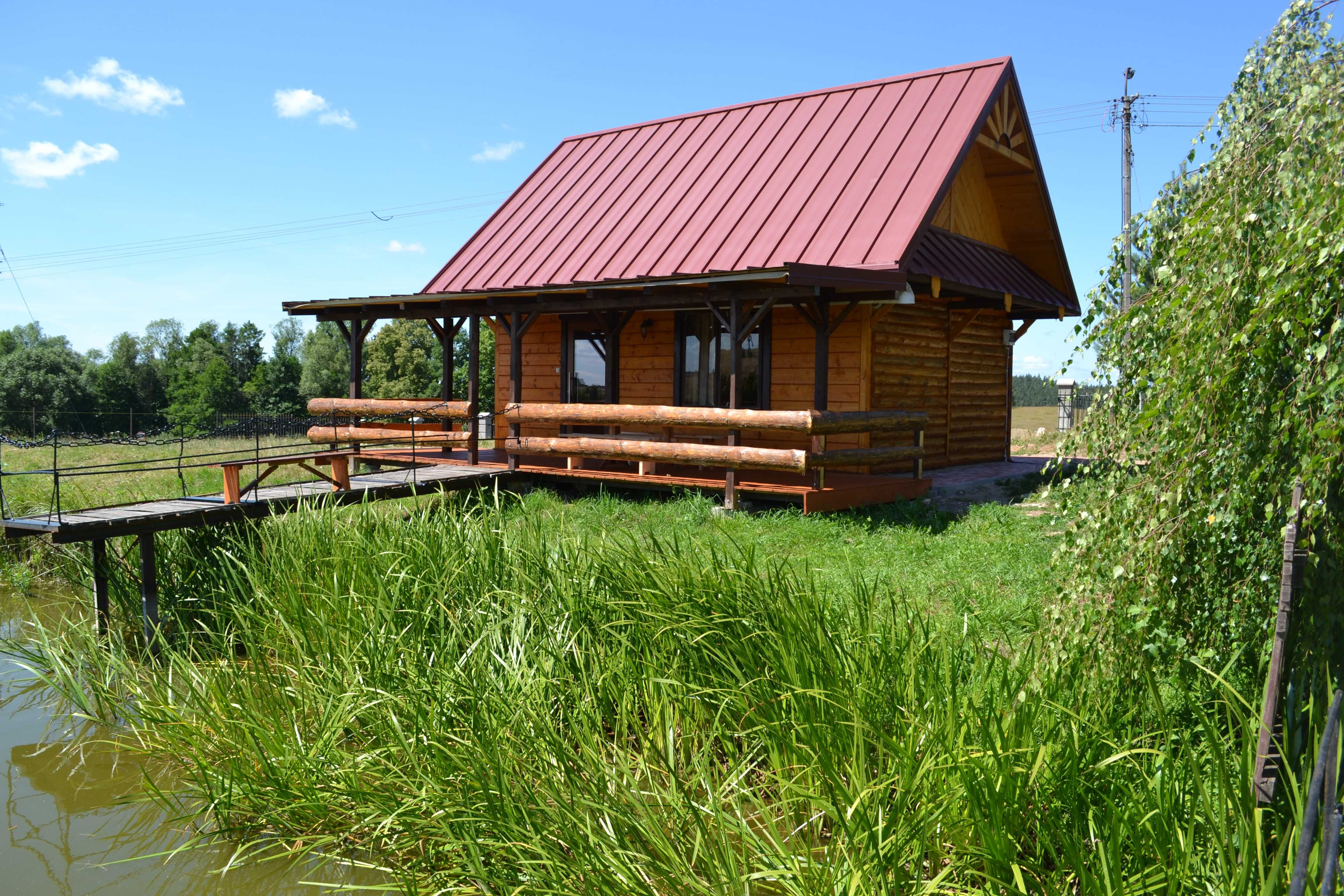 Domek na Suwalszczyźnie