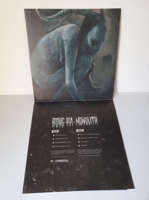 Bong-Ra - Monolith Vinyl 2x12" płyta winylowa. Stan NM-