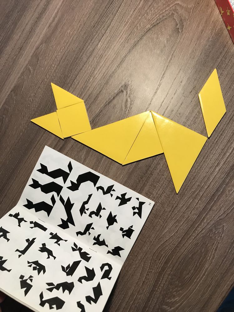 TANGRAM - Łamigłowka