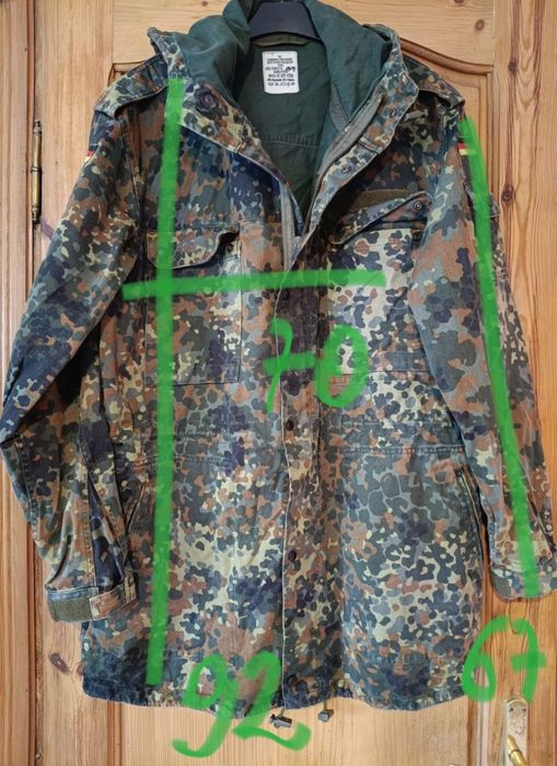 Kurtka taktyczna panterka